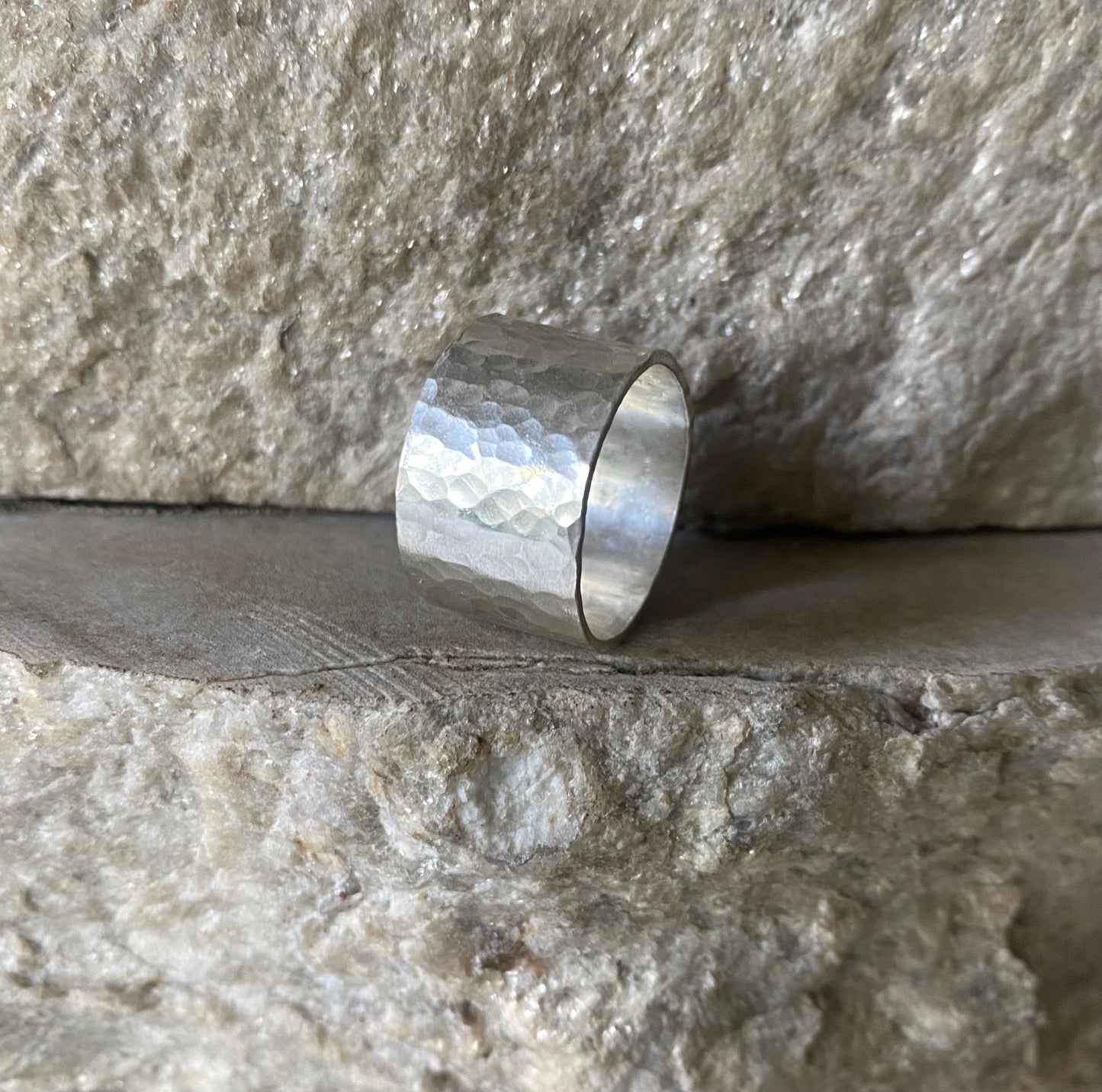 Anillo Tubo Textura Relieve