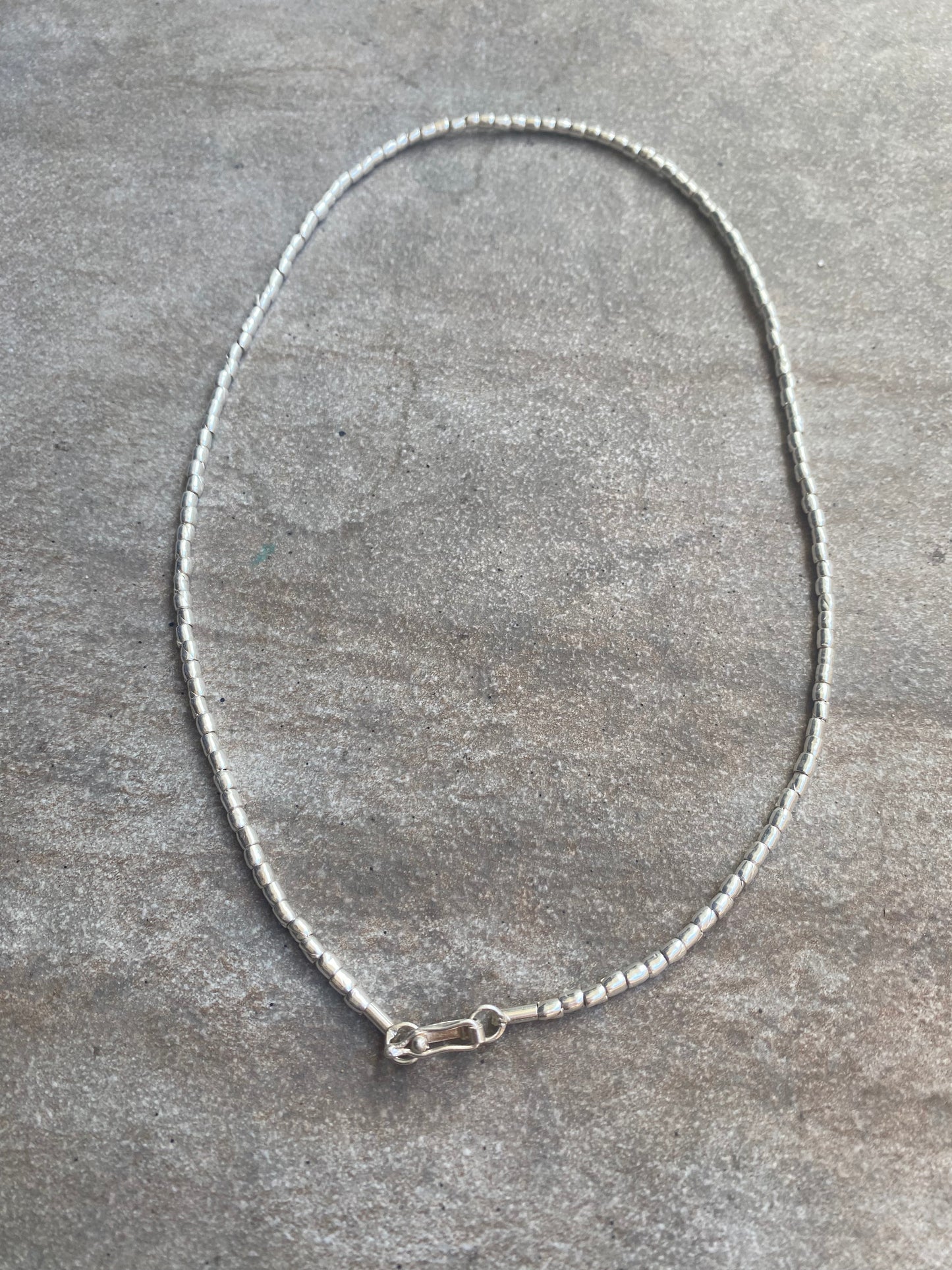 Collar Mostacillas gruesas