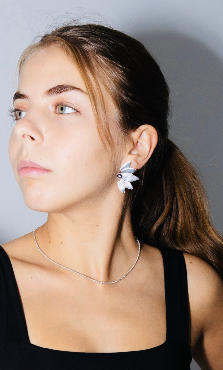 Aros Flor de Loto