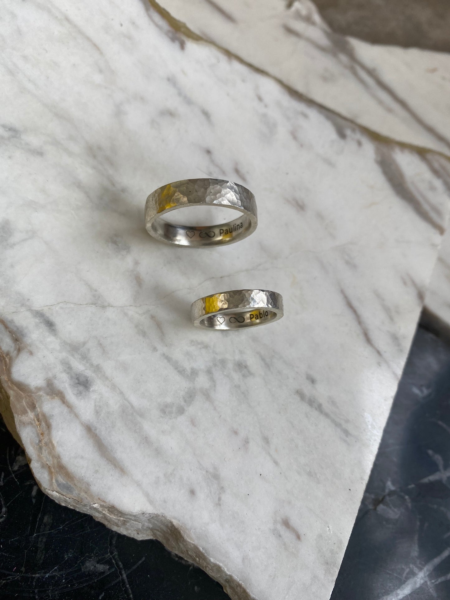 Anillo Grieta -Sin piedra-