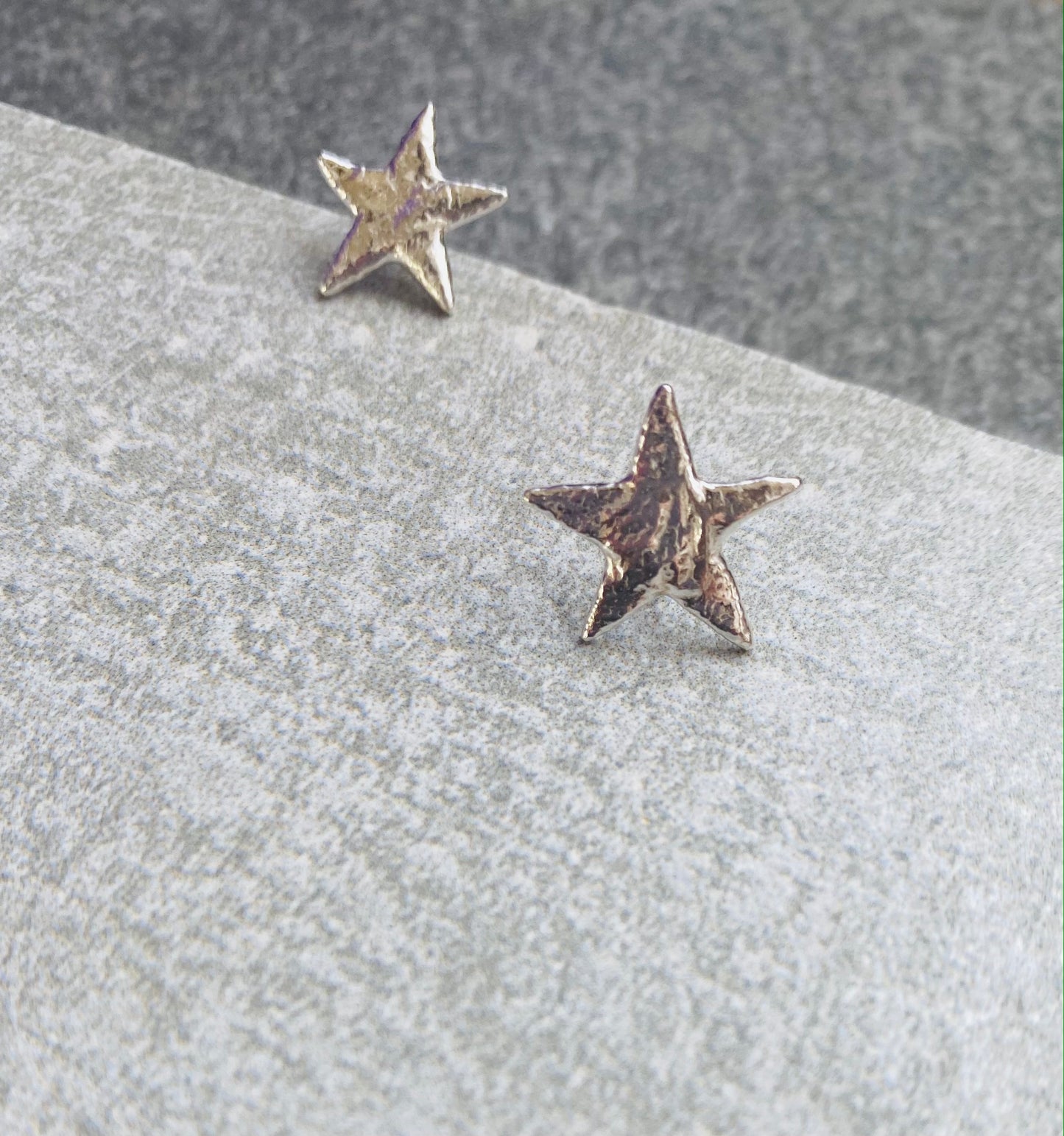 Aros Estrellas 1.7 cm