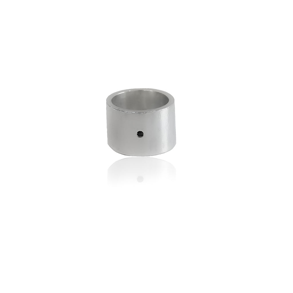 Anillo Tubo 1 piedra