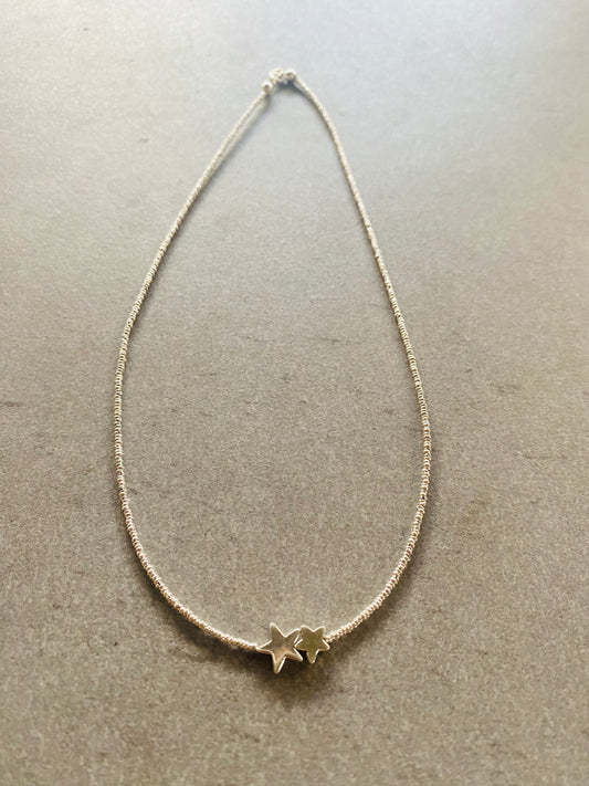 Collar doble Estrella