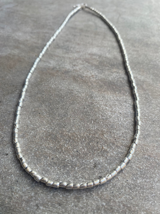 Collar Mostacillas gruesas