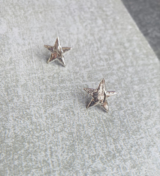 Aros Estrellas 1.7 cm
