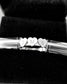 Anillo grabado personalizado 3 piezas