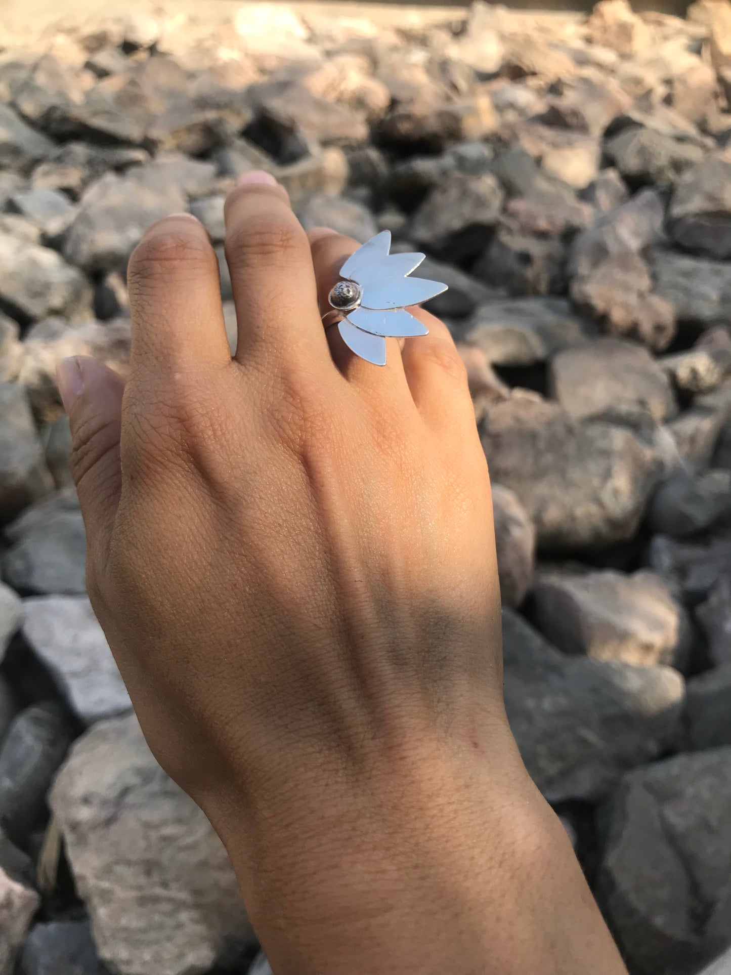 Anillo Flor de Loto